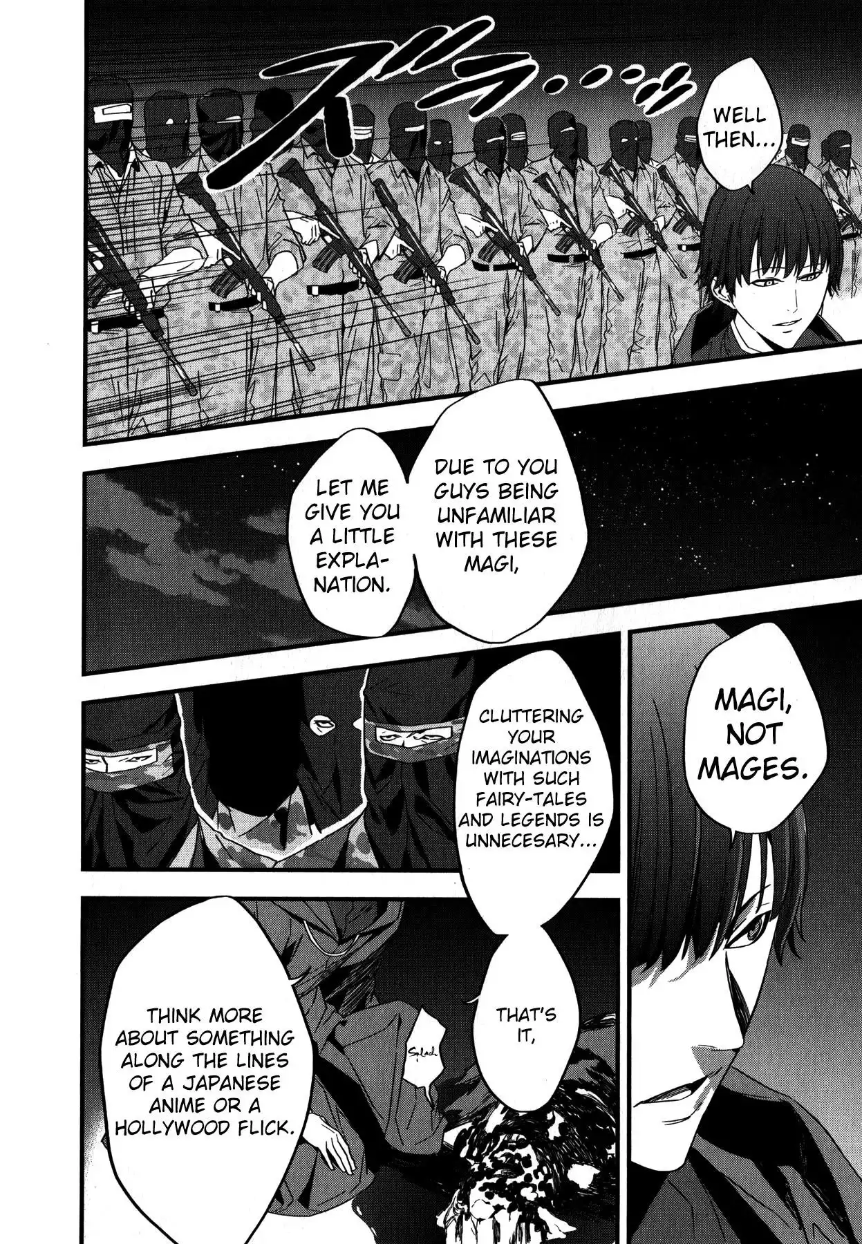 Fate/Strange Fake Chapter 4 39